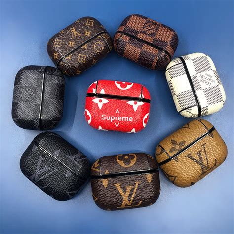 louis vuitton airpod pro case|louis vuitton square airpod case.